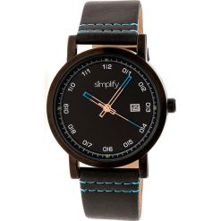 Zegarek kwarcowy "the 5300" w kolorze czarnym. Zegarki marki Simplify. W wyprzedaży za 219.95 zł.