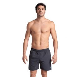 Spodenki plażowe Arena Fundamentals Boxer R. Szare krótkie spodenki sportowe Arena, s, bez wzorów. Za 236.61 zł.