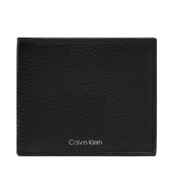 Portfel Calvin Klein. Czarne portfele CALVIN KLEIN, bez wzorów. Za 369.99 zł.