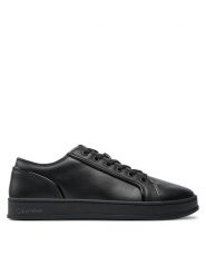 Calvin Klein Sneakersy HM0HM01588 Czarny. Czarne buty sportowe casual CALVIN KLEIN, bez wzorów, ze skóry, bez zapięcia. Za 529.99 zł.
