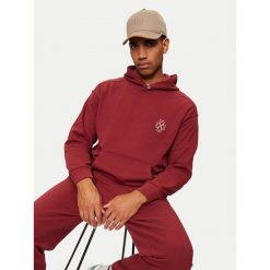 Czapka z daszkiem Alpha Industries. Brązowe czapki z daszkiem Alpha Industries, bez wzorów. Za 89.99 zł.