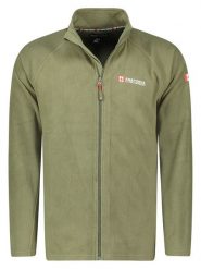 ANAPURNA Kurtka polarowa "Tonneau" w kolorze khaki rozmiar: L. Brązowe kurtki ANAPURNA, l, bez wzorów, z polaru, bez kaptura. Za 56.99 zł.