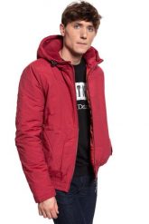 KURTKA MUSTANG Daniel H Blouson 1009822 7145. Kurtki Mustang, m, bez wzorów, bez kaptura. W wyprzedaży za 119.99 zł.
