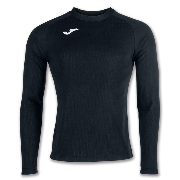 Koszulka termoaktywna do piłki nożnej męska Joma Fleece z długim rękawem. Czarne bielizna termoaktywna Joma, l, bez wzorów, z elastanu, bez ramiączek, do piłki nożnej. Za 109.99 zł.