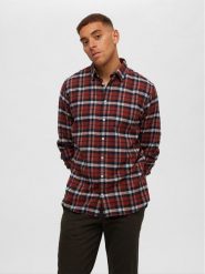 Selected Homme Koszula 16091358 Kolorowy Slim Fit. Koszule Selected Homme, m, bez wzorów, z bawełny, bez kołnierzyka, bez ramiączek. Za 139.99 zł.