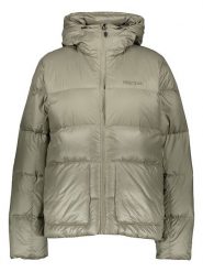Marmot Kurtka puchowa "Guides" w kolorze khaki rozmiar: L. Brązowe kurtki Marmot, na zimę, l, bez wzorów, z puchu, bez kaptura. Za 552.94 zł.