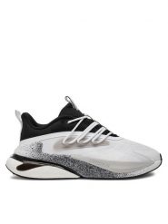 Adidas Sneakersy Alphaboost V2 IE9157 Biały. Białe buty sportowe casual Adidas, bez wzorów, z materiału, bez zapięcia. Za 429.99 zł.
