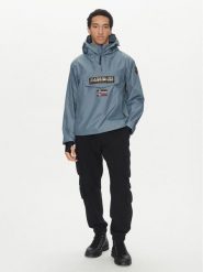 Napapijri Kurtka anorak Rainforest Next Sum NP0A4ILW Niebieski Loose Fit. Niebieskie kurtki Napapijri, m, bez wzorów, z syntetyku, bez kaptura. Za 659.99 zł.