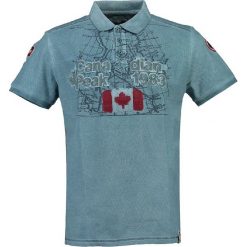 Koszulka polo "Kundai" w kolorze granatowym. Koszulki polo marki Canadian Peak. W wyprzedaży za 107.95 zł.