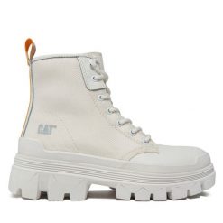 Trapery CATerpillar. Białe trapery CATerpillar, bez zapięcia. Za 699.99 zł.