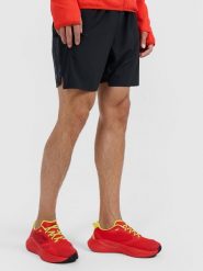 4F Niskie buty do biegania Fast Run 1.0 męskie - czerwone 42. Czerwone buty do biegania 4F, bez wzorów, z gumy, bez zapięcia, do biegania. Za 399.99 zł.