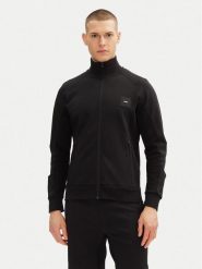 BOSS Bluza Skaz 50537205 Czarny Regular Fit. Czarne bluzy Boss, m, bez wzorów, z bawełny, bez kaptura. Za 489.99 zł.