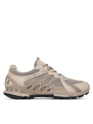 ECCO Sneakersy Biom Aex M GORE-TEX 80288461777 Beżowy. Brązowe buty sportowe casual ecco, bez wzorów, z gore-texu, bez zapięcia. Za 799.99 zł.