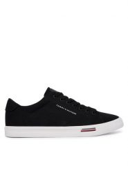 Tommy Hilfiger Tenisówki Vulc Core Rwb Long Lace Cvs FM0FM05813 Czarny. Czarne trampki Tommy Hilfiger, m, bez wzorów, bez zapięcia. Za 329.99 zł.
