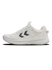 Hummel Trampki FOCUS 8000 w stylu retro z masywną podeszwą – WHITE. Białe trampki Hummel, m, bez wzorów, bez zapięcia. Za 308.00 zł.