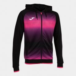 Bluza dresowa z kapturem Joma Tiger V. Czarne bluzy z kapturem Joma, l, bez wzorów, z dresówki, z kapturem. W wyprzedaży za 190.95 zł.