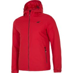 Kurtka miejska męska KUM002 - czerwony. Kurtki marki 4F. W wyprzedaży za 229.99 zł.