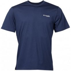 Columbia Koszulka Męska Pfg Tools Elements Short Sleeve Collegiate Navy S. T-shirty sportowe marki Columbia. W wyprzedaży za 79.00 zł.