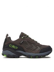 CMP Trekkingi Melnick Low Trekking Shoes WP 3Q19657 Brązowy. Brązowe buty trekkingowe CMP, bez wzorów, ze skóry, bez zapięcia. Za 239.99 zł.