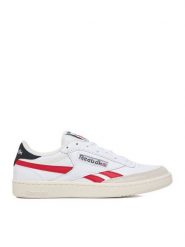 Reebok Sneakersy EO-CLUB C REVENGE 100278998 Biały. Białe buty sportowe casual Reebok, bez wzorów, ze skóry, bez zapięcia. Za 329.99 zł.