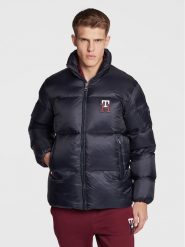 Tommy Hilfiger Kurtka puchowa Zero Gravity MW0MW27684 Granatowy Regular Fit. Niebieskie kurtki Tommy Hilfiger, m, bez wzorów, z puchu, bez kaptura. Za 969.99 zł.