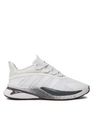 Adidas Sneakersy Alpharesponse IE6347 Biały. Białe buty sportowe casual Adidas, bez wzorów, z materiału, bez zapięcia. Za 319.99 zł.
