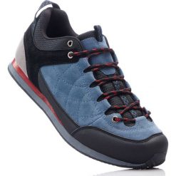 Buty trekkingowe bonprix czarno-niebieski. Trekkingi marki Asics lifestyle. Za 49.99 zł.