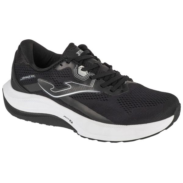 Buty do biegania męskie, Hispalis Men 25 RHISPS. Czarne buty do biegania Joma, bez wzorów, bez zapięcia, do biegania. Za 299.99 zł.