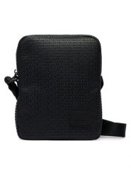 HUGO Saszetka Ethon 2.0 50558524 Czarny. Czarne saszetki i nerki Hugo, bez wzorów, ze skóry. Za 599.99 zł.