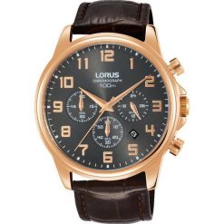 Zegarek Lorus Męski RT338GX9 Chronograf WR 100M brązowy. Zegarki marki Lorus. Za 404.00 zł.