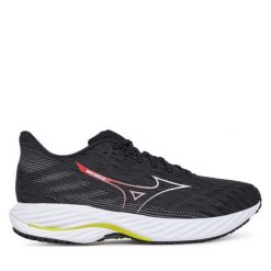 Buty do biegania Mizuno. Czarne buty do biegania Mizuno, bez wzorów, bez zapięcia, do biegania, mizuno wave. Za 519.99 zł.