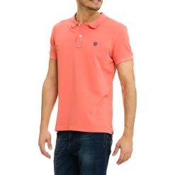 Koszulka polo w kolorze koralowym. Koszulki polo marki Galvanni. W wyprzedaży za 69.95 zł.