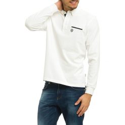 Koszulka polo w kolorze złamanej bieli. Koszulki polo marki Galvanni. W wyprzedaży za 132.95 zł.