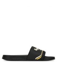 Pepe Jeans Klapki Slider Origin M PMS70160 Czarny. Czarne klapki Pepe Jeans, z jeansu. Za 199.99 zł.