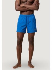 EA7 Emporio Armani Szorty kąpielowe 7M001677 AF13019 MB015 Niebieski Regular Fit. Niebieskie kąpielówki EA7 Emporio Armani, m, bez wzorów, z syntetyku. Za 279.99 zł.