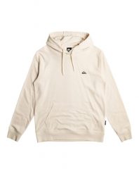 Bluza z kapturem dla Mężczyzn BASIC Biały. Białe bluzy z kapturem Quiksilver, m, bez wzorów, z bawełny, z kapturem. Za 179.05 zł.