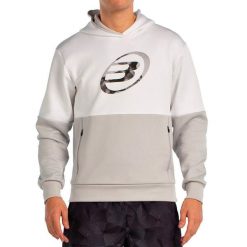 Bullpadel Boyal Bluza White XL. Brązowe bluzy z kapturem bullpadel, s, bez wzorów. Za 288.75 zł.