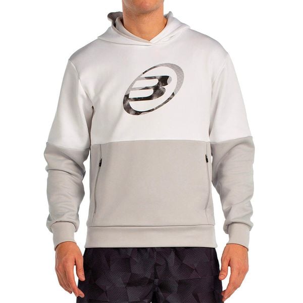 Bullpadel Boyal Bluza White XL. Brązowe bluzy z kapturem bullpadel, s, bez wzorów. Za 288.75 zł.