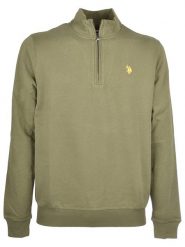 U.S. Polo Assn. Bluza w kolorze khaki rozmiar: XL. Brązowe bluzy U.S. Polo Assn., s, bez wzorów, bez kaptura. Za 110.55 zł.