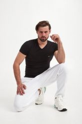 T-shirt męski 2-PAK ARMANI EXCHANGE. T-shirty Armani Exchange, l, bez wzorów, bez kołnierzyka, bez ramiączek. W wyprzedaży za 159.20 zł.