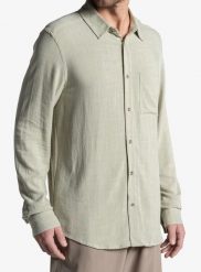 Koszula Craghoppers Azaden Long Sleeved Shirt. Brązowe koszule Craghoppers, s, bez wzorów, z materiału, bez kołnierzyka, bez ramiączek. Za 412.49 zł.