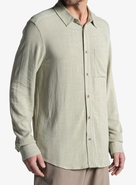 Koszula Craghoppers Azaden Long Sleeved Shirt. Brązowe koszule Craghoppers, s, bez wzorów, z materiału, bez kołnierzyka, bez ramiączek. Za 412.49 zł.
