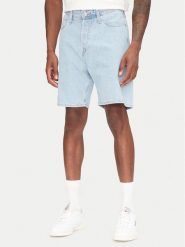 Jack&Jones Szorty jeansowe Tony 12269489 Niebieski Loose Fit. Niebieskie szorty Jack&Jones, m, bez wzorów, z bawełny. Za 99.99 zł.
