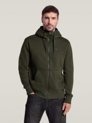 G-Star Bluza w kolorze khaki rozmiar: M. Brązowe bluzy G-Star, m, bez wzorów, z bawełny, bez kaptura. Za 249.95 zł.
