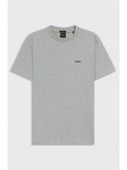Hugo Boss Fashion Koszulka w kolorze jasnoszarym rozmiar: M. Szare bezrękawniki Hugo Boss Fashion, m, bez wzorów, bez kołnierzyka, bez ramiączek. Za 140.20 zł.