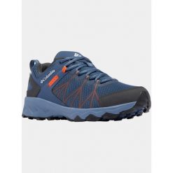 Buty Męskie Columbia Peakfreak II Outdry. Niebieskie buty trekkingowe Columbia, bez wzorów, bez zapięcia. W wyprzedaży za 475.15 zł.