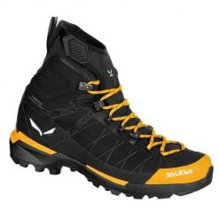 Buty trekkingowe męskie Salewa Ortles Light Mid Powertex. Buty trekkingowe Salewa, bez wzorów, z materiału, bez zapięcia, trekkingowe. Za 1,097.00 zł.