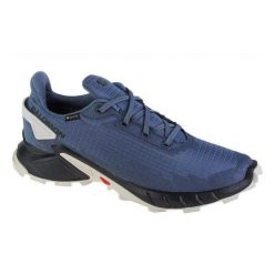 Trampki Męskie Alphacross 4. Szare trampki Salomon, m, bez wzorów, bez zapięcia. Za 658.99 zł.