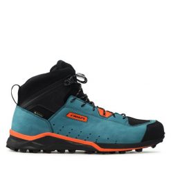 Trekkingi Crispi. Botki sznurowane CRISPI, bez wzorów, z gore-texu, bez obcasa, bez zapięcia. Za 1,529.00 zł.