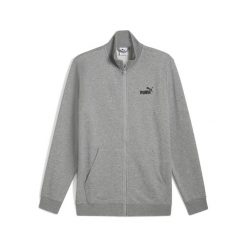 Bluza sportowa męska Puma Ess No.1 Logo Tr. Szare bluzy bez kaptura Puma, m, bez wzorów, bez kaptura. Za 229.00 zł.